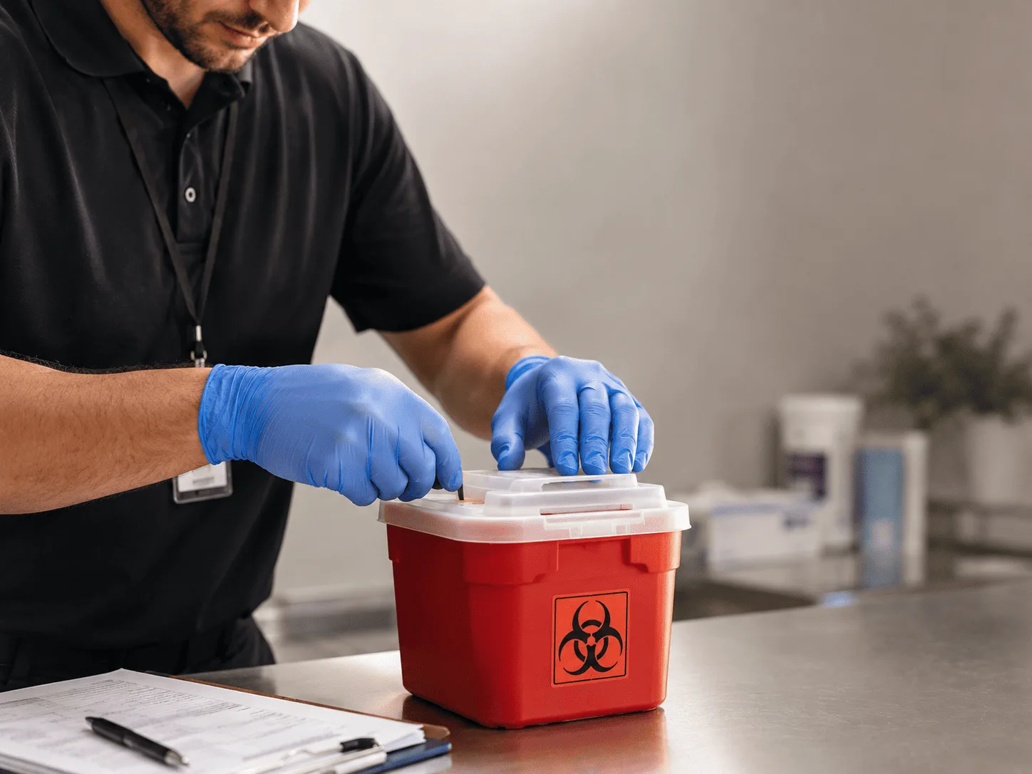 Why choose Sharps Waste Disposal in Townville, PA